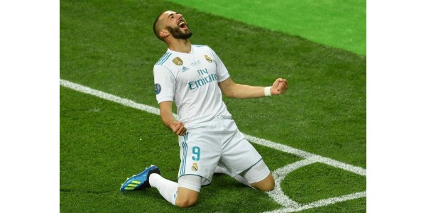 Nr. 9 fußball trikotsatz - Benzema